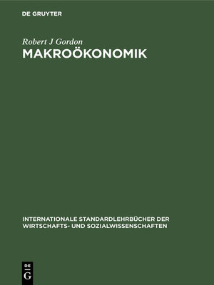 cover image of Makroökonomik